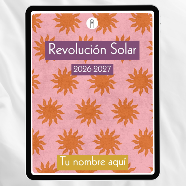 Revolución solar. Reporte escrito
