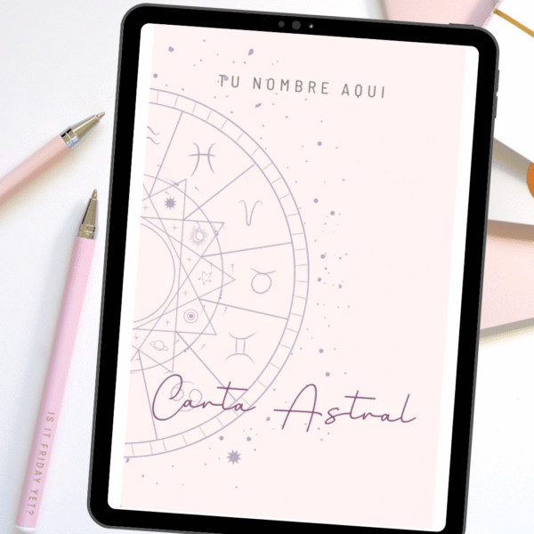 Reporte escrito: CARTA ASTRAL