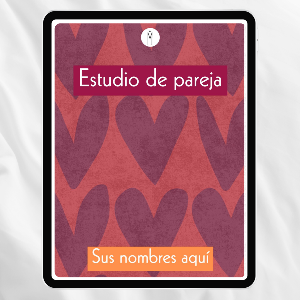 Estudio de pareja. Reporte escrito