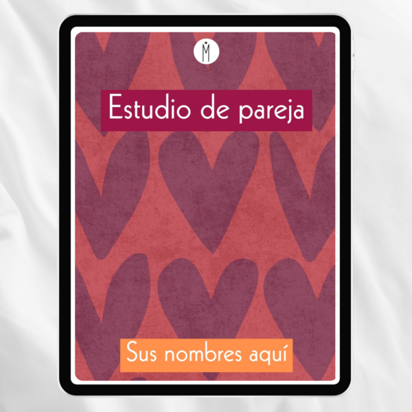2 Estudio de pareja. Reporte escrito