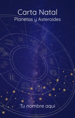 CARTA NATAL. Reporte escrito