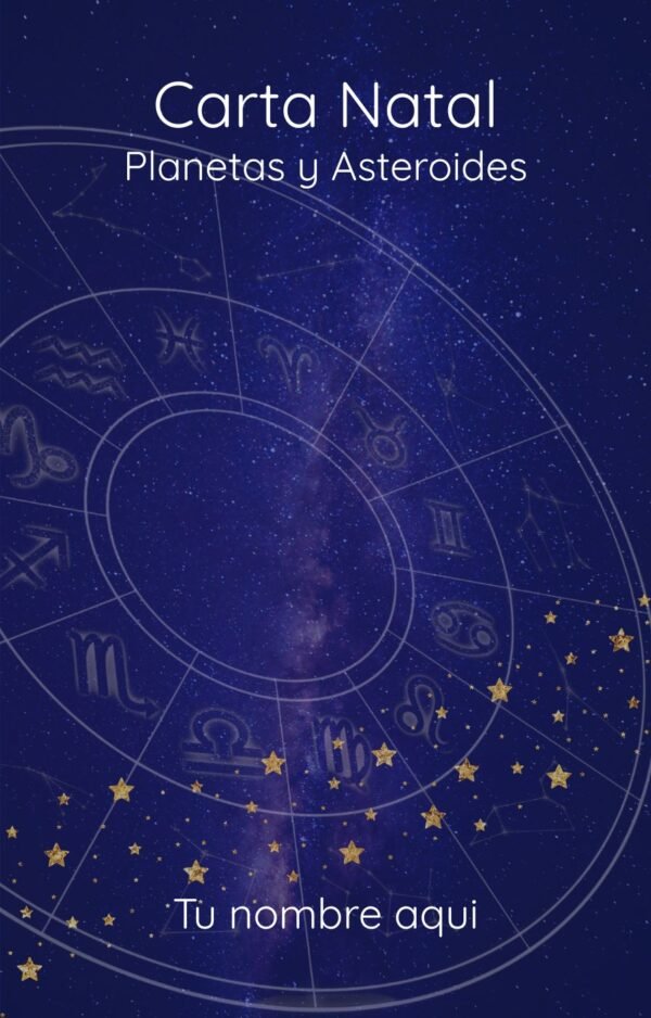 CARTA NATAL. Reporte escrito