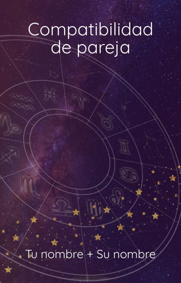 SINASTRIA BASE NUEVA COMPATIBILIDAD DE PAREJA. Reporte escrito