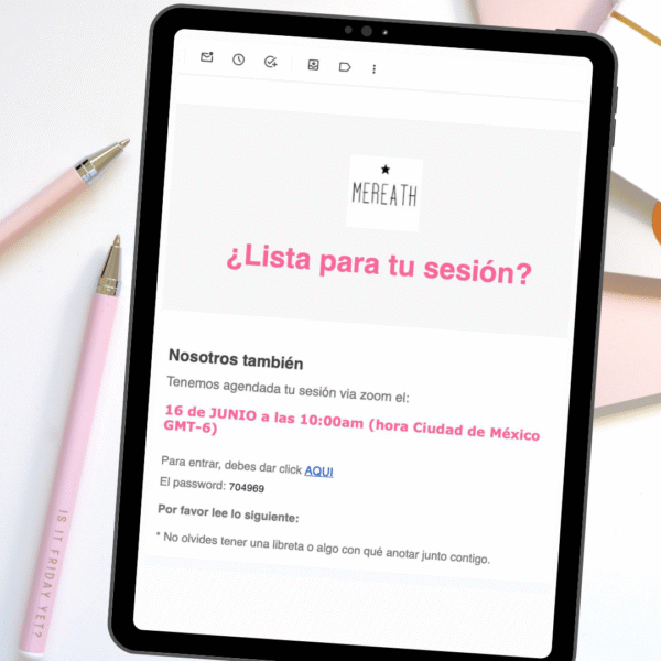 Sesiones Zoom con Ale: AGENDA AQUI