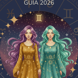 Géminis Guia 2026 (Sol & Ascendente) en PDF