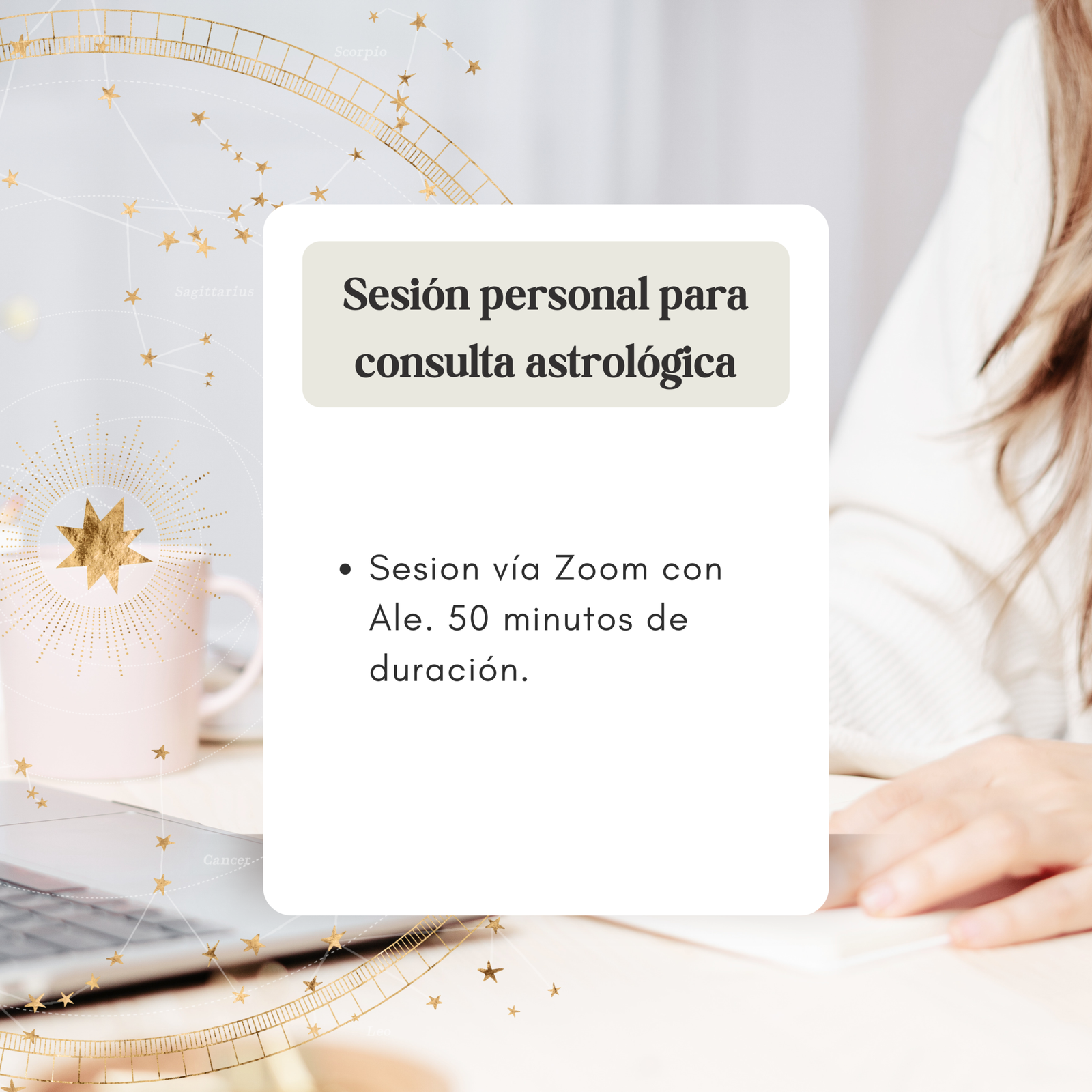 Sesiones uno a uno con Ale (Via Zoom): imagen 1