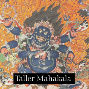 Taller Magia Budista: Mahakala (limpiar campo energético) MARZO 2026