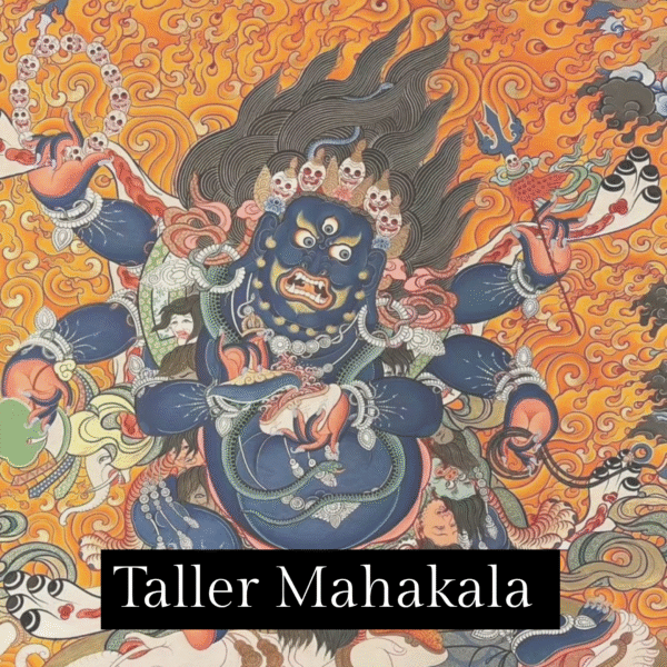 Taller Magia Budista: Mahakala (limpiar campo energético) MARZO 2026