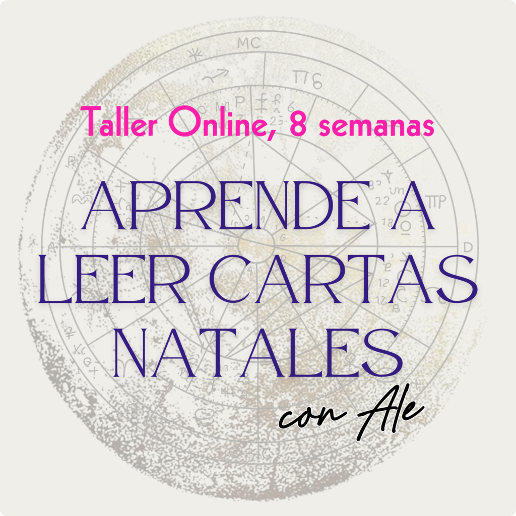 Aprende a leer cartas natales. Iniciamos el 27 de febrero