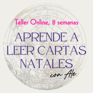 4 Aprende a leer cartas natales. Iniciamos el 27 de febrero