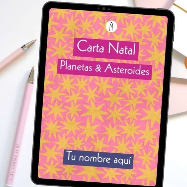 Coaching Astrológico anual.