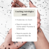 Coaching Astrológico anual.