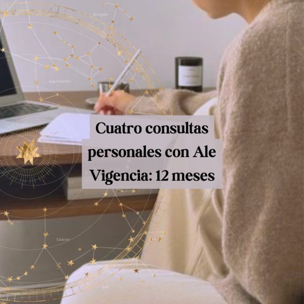 Coaching Astrológico anual.