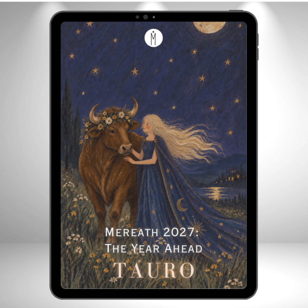 2027 The Year Ahead: Tauro (Pre order)
