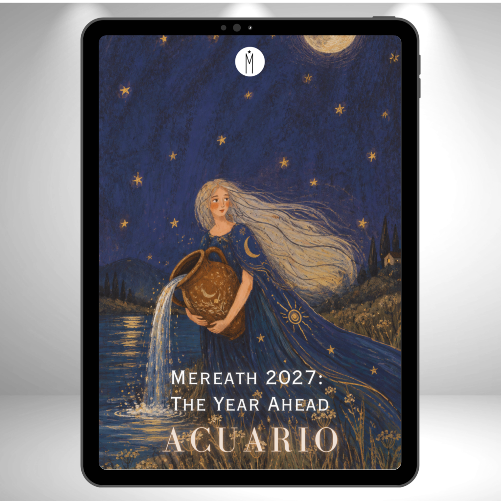 2027 The Year Ahead: Acuario (Pre-order)