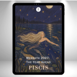 2027 The Year Ahead: Piscis (Pre-order)