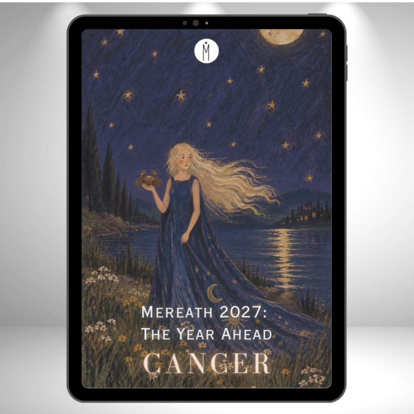 17 2027 The Year Ahead: Cancer (Pre order)