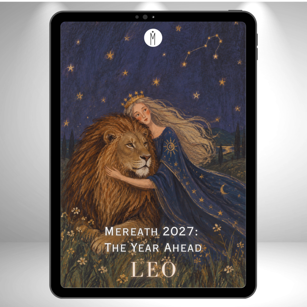 2027 The Year Ahead: Leo (Pre order)