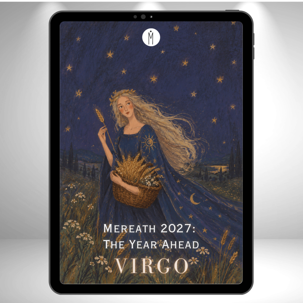 2027 The Year Ahead: Virgo (Pre-order)
