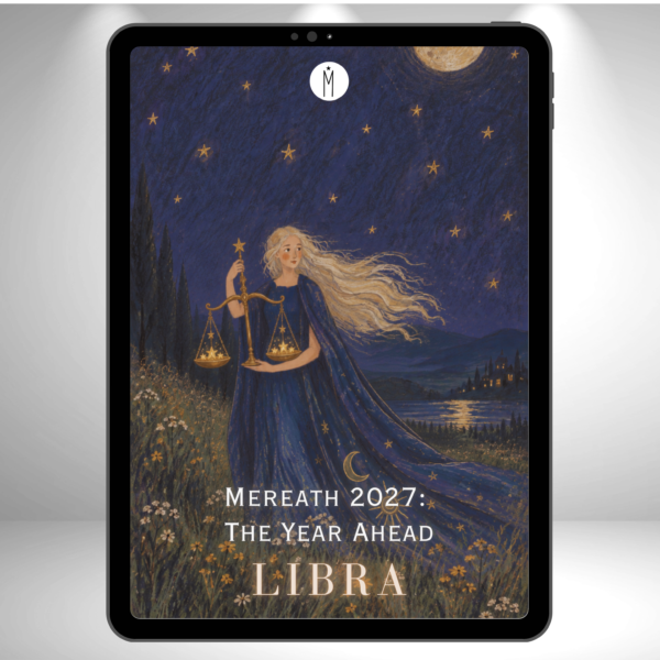 2027 The Year Ahead: Libra (Pre-order)