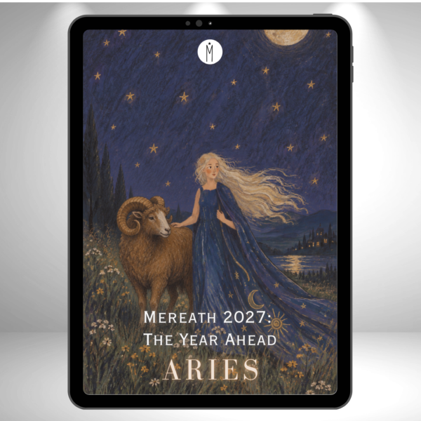 2027 The Year Ahead - Aries