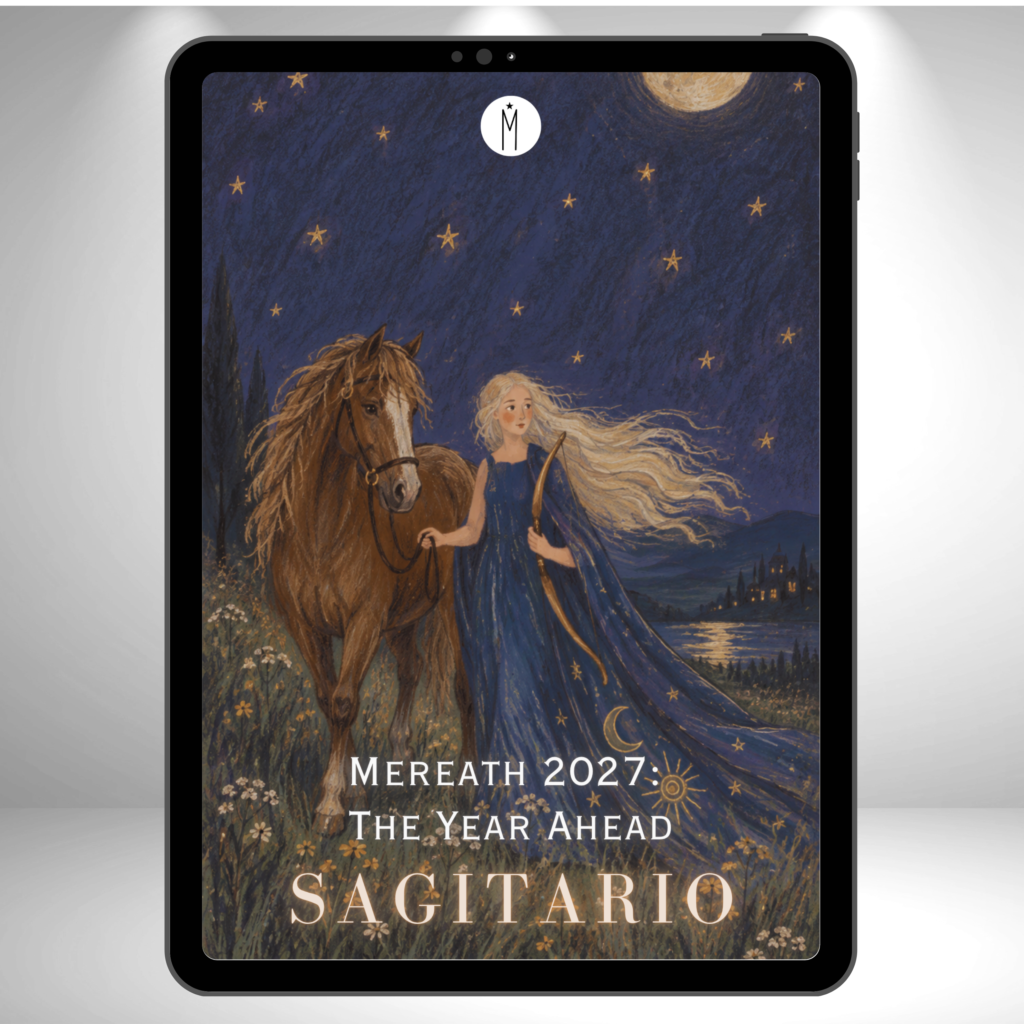 2027 The Year Ahead: Sagitario (Pre-order)