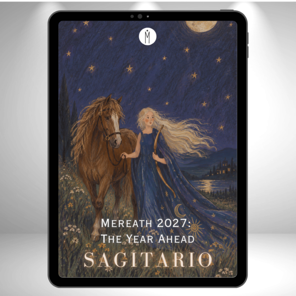 2027 The Year Ahead: Sagitario (Pre-order)