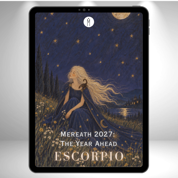 2027 The Year Ahead: Escorpio (Pre-order)