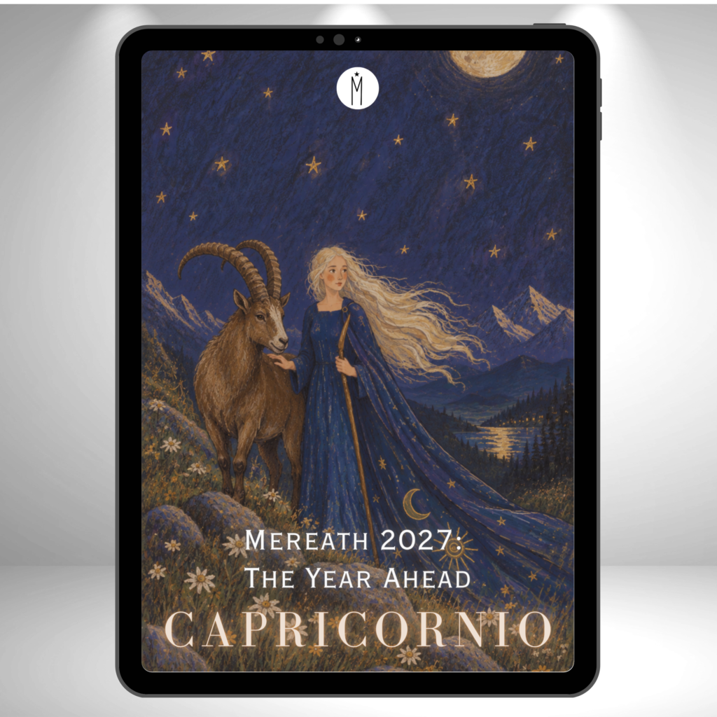 2027 The Year Ahead: Capricornio (Pre-order)