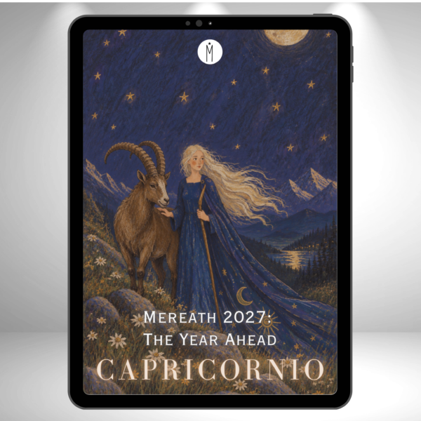 2027 The Year Ahead: Capricornio (Pre-order)