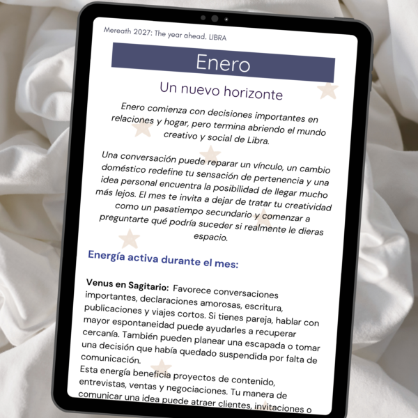 2027 The Year Ahead: Libra (Pre-order)