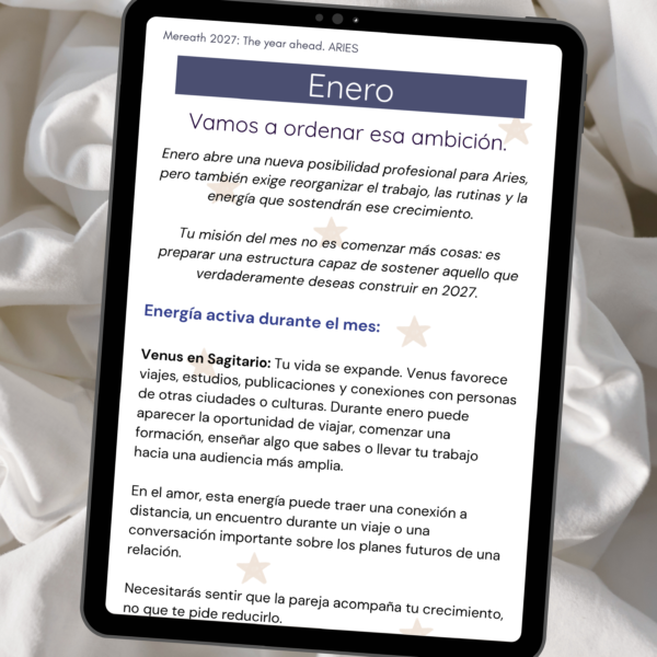 2027 The Year Ahead - Aries