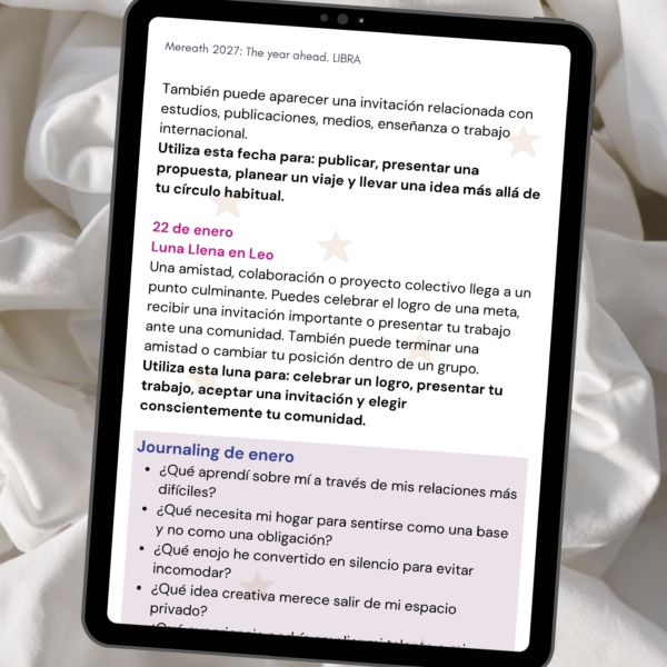 2027 The Year Ahead: Libra (Pre-order)